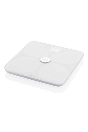 ETA Smart Scale Vital Pure 7781 90000, 180 Kg, Bluetooth, Tempered Glass, White