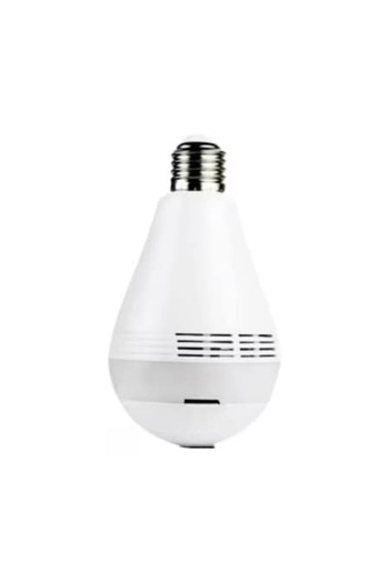 Dali Camera de supraveghere 360°, IP wireless, tip bec, Full HD, 2.4GHz, cloud si card Micro-SD, E27, AB
