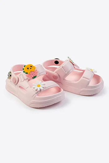 LETOON Children's Summer Slippers – Cute Accessories, Lightweight and Non-Slip Soles