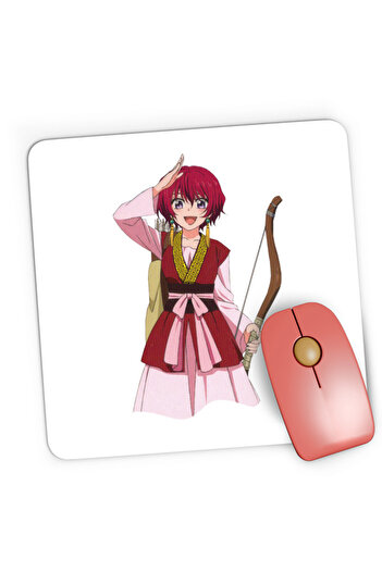 OEM Mousepad Gaming Yona of the Dawn Dozaanimata Costume Bow Shoot, 21x19 cm
