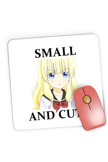 OEM Mousepad Gaming Boarding School Juliet Anime Romantic Love, 21x19 cm