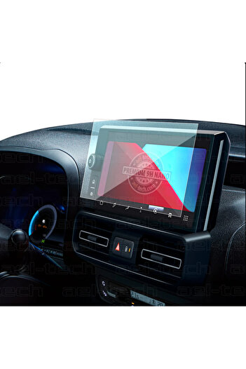 ael-tech Fiat Doblo 2025 Compatible 10 Inch Navigation 9H Nano Screen Protector