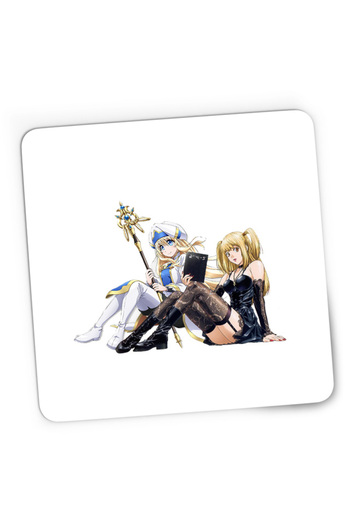 OEM Mousepad Gaming Goblin Slayer Onna Shinkan Death Note Misa Amane, 21x19 cm