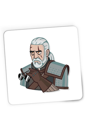 OEM Mousepad Gaming The Witcher Andrzej Sapkowski Wild Hunt Video Game, 21x19 cm