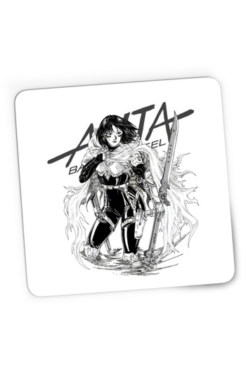 OEM Mousepad Gaming Battle Angel Alita Gally Armor Fight Anime Kage, 21x19 cm