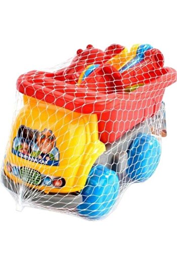 Toybox Truck Beach Toy Set Outdoor Water and Sand Toys For Kids