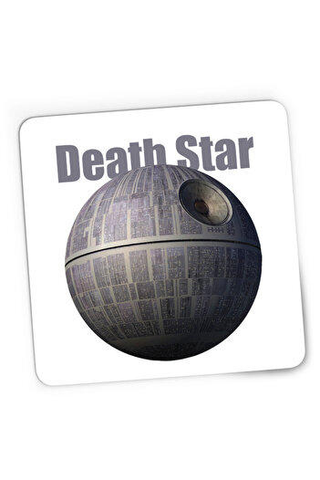 OEM Mousepad Gaming Star Wars Death Star Planet Bad Alien Species, 21x19 cm