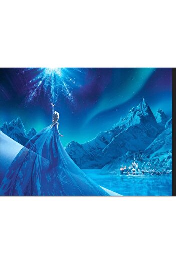 PROMISEBACKDROP2 ELSA, Doğum Günü, Parti Konsept, Fotoğraf Çekimi, Kumaş Arka Fon 150X200