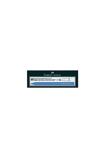 qitap Faber - Castell Felt Tip Pen Blue 10 Pack