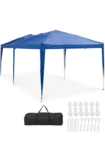 UNIPRODO Cort pavilion de grădină impermeabil 3 x 6 m
