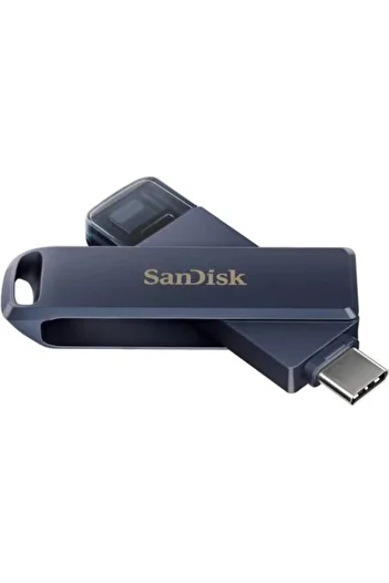 SanDisk Ixpand Phone Drive 128Gb Sdixd0N-128G-Gn6Ne iPhone and USB Type-C Flash Memory