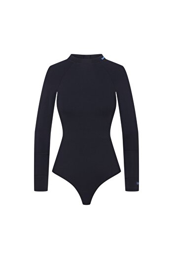 Bloovii Women's UV Protective Swimsuit Longsleeve Cover Swimwear UPF 50+ Sun Protection | Oahu