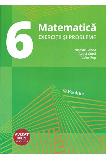 Editura Booklet Matematica. Exercitii si probleme pentru clasa a V