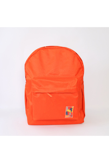wolo Backpack-Waterproof-Orange-School/University Bag