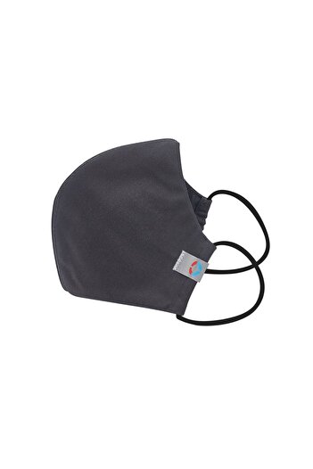 OEM Set of 5 Reusable Antimicrobial Protective Masks - Pewter | Cherokee Mask Size: M/L