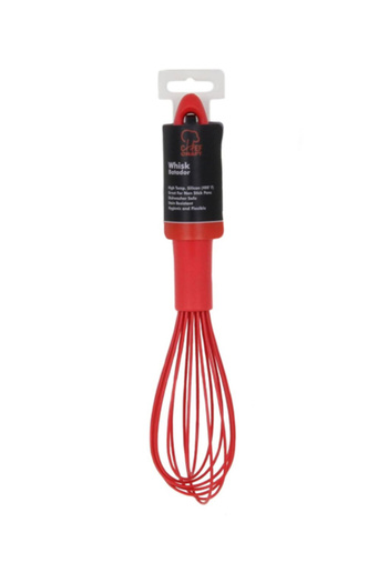 Chef Craft Premium Dishwasher Safe Silicone Wire Cooking Whisk 10.5inch
