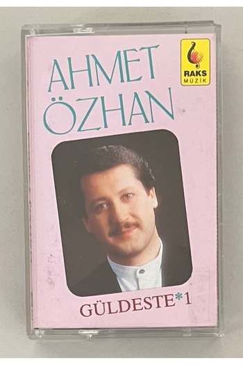 Raks Ahmet Özhan Güldeste 1 Cassette (Original Period Pressing Cassette)