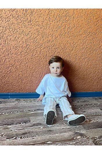 BabyDia Children's Striped Pants