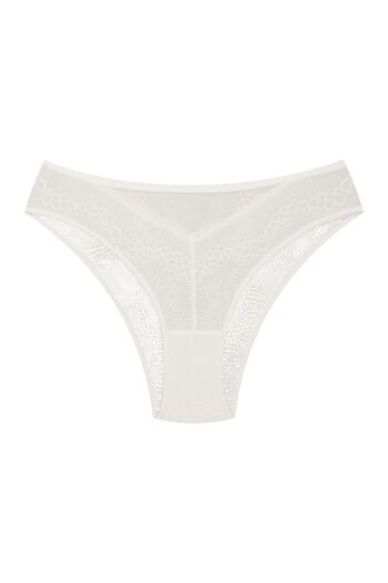 ESOTIQ Women's Panties Brazilian Briefs with Mesh & Lace Details Back Cut Out | Bonjour