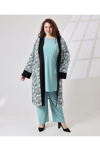 Fi'l Arz Fashion Costum cu modele de mărime mare