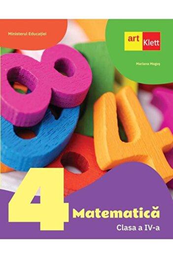 Editura Art Klett Matematica. Manual pentru clasa a IV-a, Mariana Mo