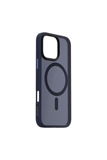 NEXT ONE NOA Mist Shield Protective Case with MagSafe for iPhone 16 Pro Max, Blue