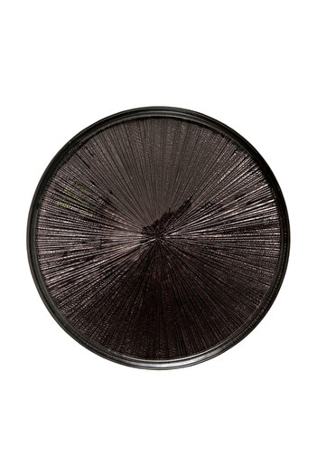 Secret de Gourmet Elegant Round Shaped Glass Astra Dessert Plate 21cm