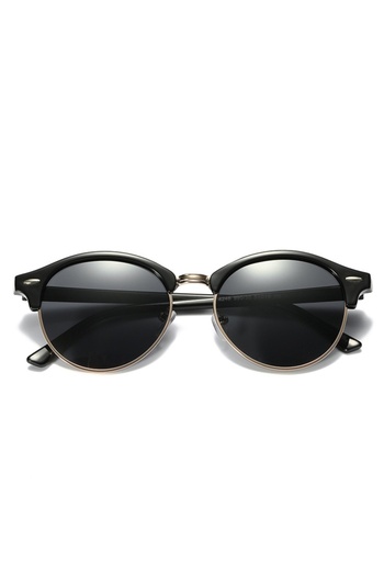 SKYDDAR INNOVATION Men's Sunglasses, Round, Polarized, Skyddar 66612, Smoke