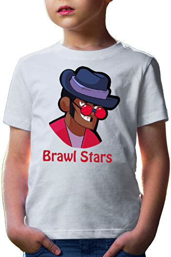 OEM Tricou copii Brawl Stars Legendary Class Super Strong