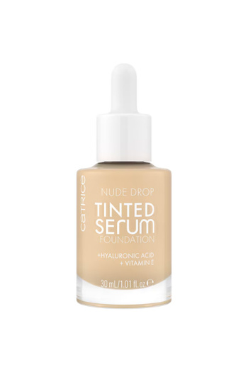 Catrice Fond de ten Nude Drop Tinted Serum Foundation 004N, 30 ml