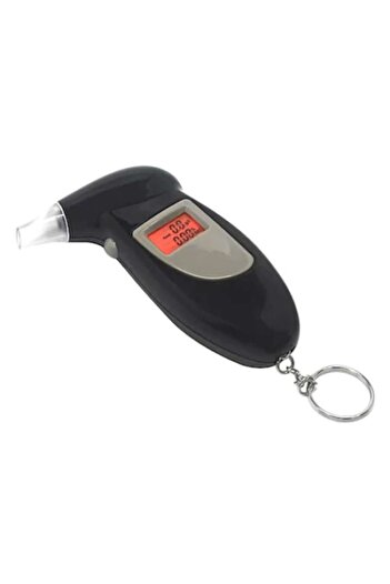 Tiessa Alcohol Tester Tiessa®, 4 Spare Plastic Heads, Portable, Black