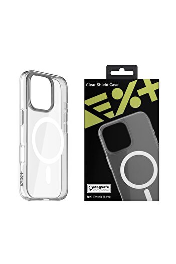 NEXT ONE NOA Protective Case with MagSafe for iPhone 16 Pro, Transparent
