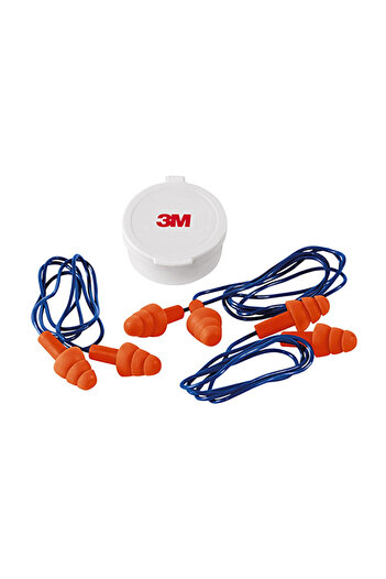 3M Reusable Corded Earplugs
