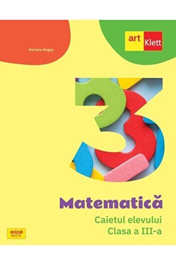 Editura Art Klett Matematica. Caietul elevului. Clasa a III-a, Maria
