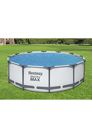 BESTWAY Prelată solară pentru o piscină cu diametrul de 366 cm #58242
