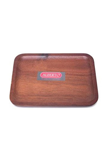Bien Servi Durable Acacia Rectangular Serving Plate 24 x 18cm