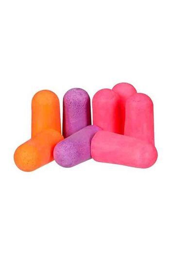 3M 8-Piece Hearing Protector Safety Earplugs