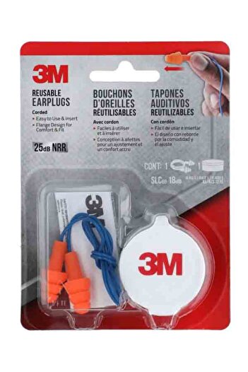 3M Reusable Earplugs
