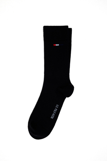 U.S. Polo Assn. Мъжки черни чорапи 50307807-VR046