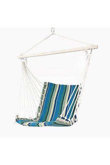 PROCART Swing type hammock for one person, wooden base, 50x50x45 cm