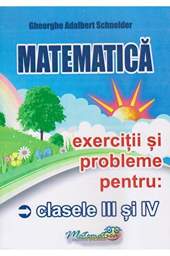 Editura Hyperion Matematica. Exercitii si probleme pentru clasele I