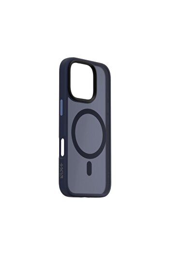 NEXT ONE NOA Mist Shield Protective Case with MagSafe for iPhone 16 Pro, Blue