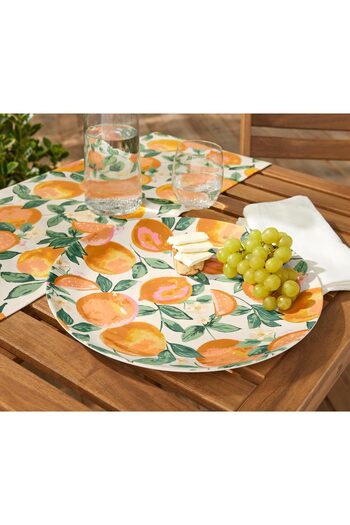 Tchibo Service Plate, Round, Melamine