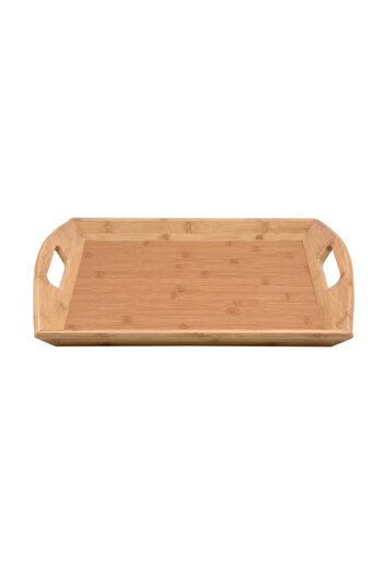 Bien Servi High Quality Rectangular Shaped Bamboo Serving Tray