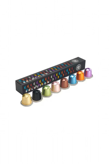 Kahve Dünyası Selection Capsule Coffee 10 Box – Nespresso Compatible Blend Capsule Coffee