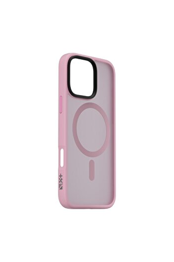 NEXT ONE NOA Mist Shield Protective Case with MagSafe for iPhone 16 Pro Max, Pink