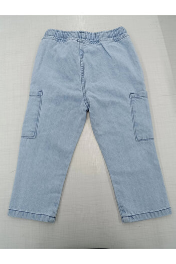 LC Waikiki Lcw Kids Indigo Basic Baby Boy Jean Pants
