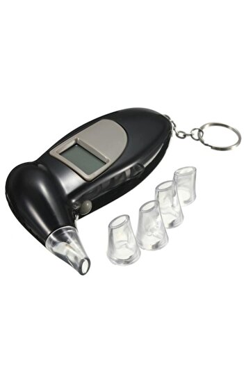 barste Digital Alcohol Tester with LCD Screen and Replaceable Heads, AT-4