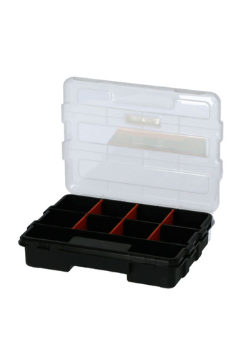 Tactix Strong Latch Tool Box 19cm