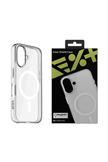NEXT ONE NOA Protective Case with MagSafe for iPhone 16, Transparent